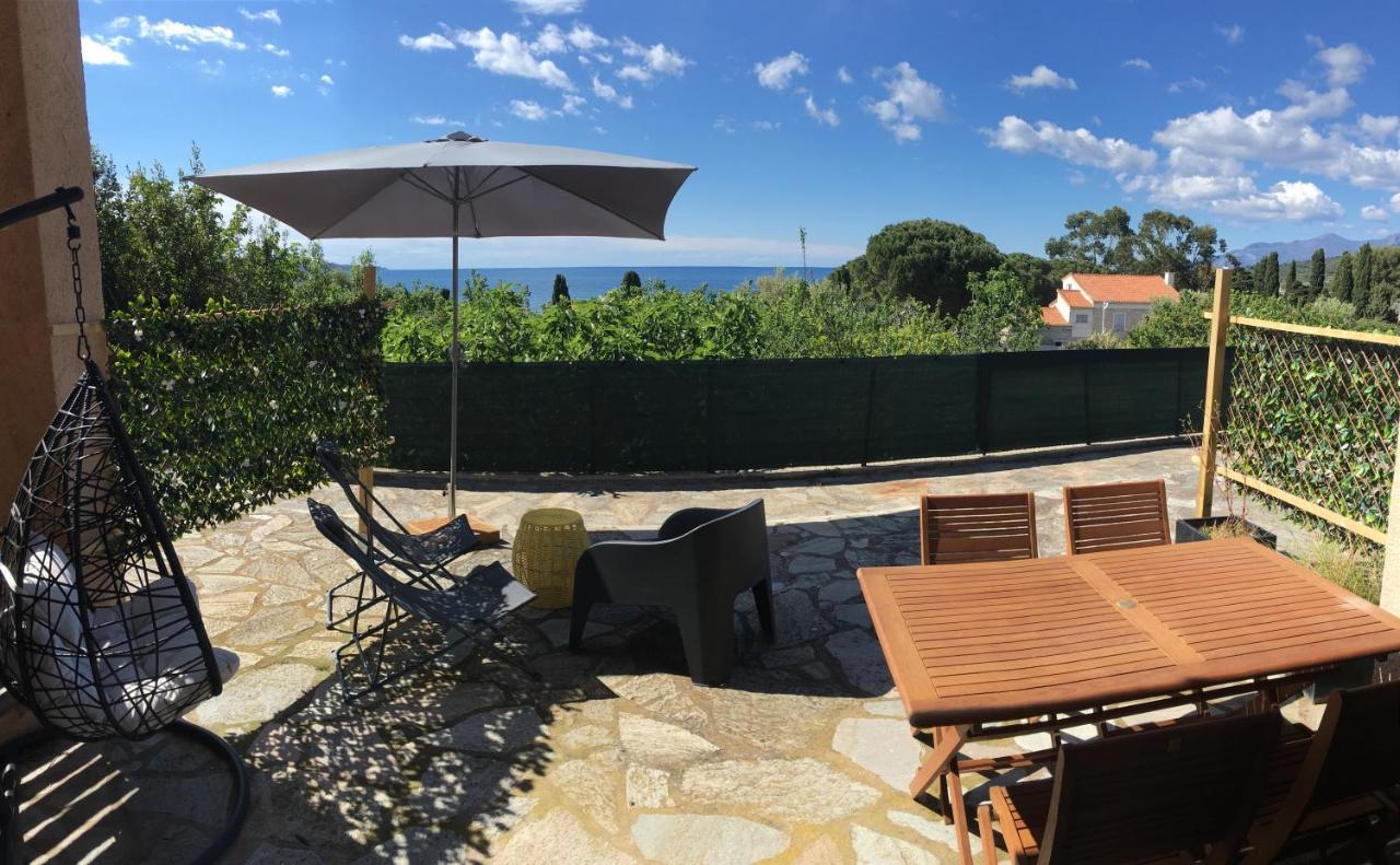 Appartements Vue Mer Saint-Florent (Corsica) Exterior foto