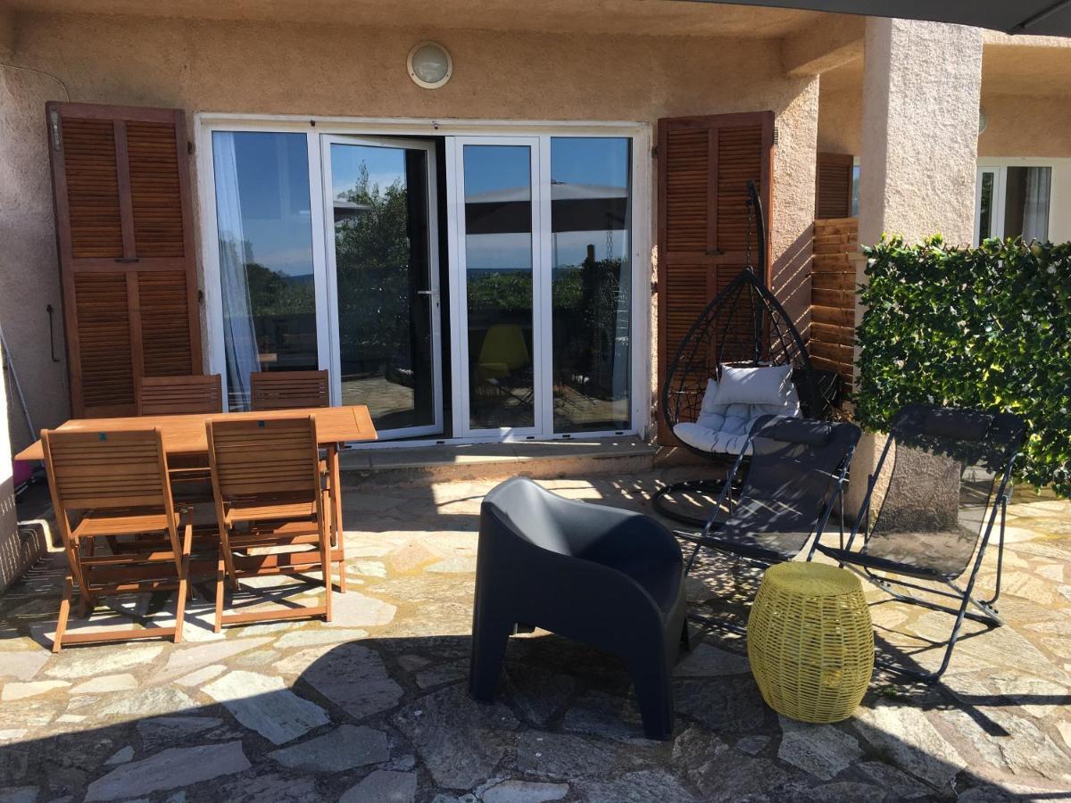 Appartements Vue Mer Saint-Florent (Corsica) Exterior foto