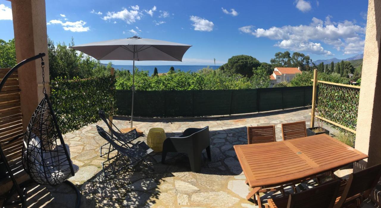 Appartements Vue Mer Saint-Florent (Corsica) Exterior foto